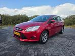 Ford Focus Wagon EcoBoost Edition 2014 nieuwe APK!, Auto's, Euro 5, Gebruikt, Zwart, Origineel Nederlands