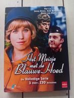 3dvd boxset HET MEISJE MET DE BLAUWE HOED, Alle leeftijden, Ophalen of Verzenden, Zo goed als nieuw, Boxset