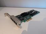 Dell YT674 Intel PRO/1000 VT Quad-Port Gigabit Server Adapt, Computers en Software, Ophalen of Verzenden, Gebruikt, Intern, Dell