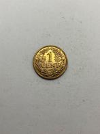 Munt Nederland - 1 Cent 1937, Koningin Wilhelmina, 1 cent, Losse munt, Verzenden