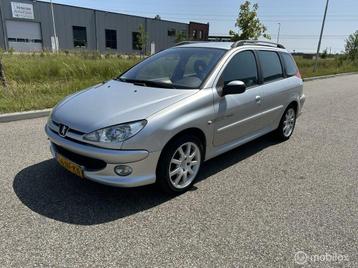 Peugeot 206 SW 1.6-16V Quiksilver beschikbaar voor biedingen