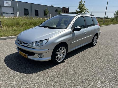 Peugeot 206 SW 1.6-16V Quiksilver, Auto's, Peugeot, Bedrijf, Te koop, ABS, Airbags, Airconditioning, Alarm, Boordcomputer, Centrale vergrendeling