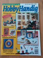 Tijdschrift Hobby Handig., Boeken, Ophalen of Verzenden, Zo goed als nieuw, Overige onderwerpen