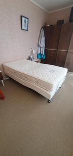 Senioren bed 1 persoons van Well-fair electrisch beweegbaar, Ophalen, 90 cm, Eenpersoons, Zo goed als nieuw