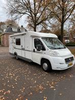 KNAUS SPORT TI 650 MG DWARS BED EURO 4 TOP CONDITIE!!!!!!!!, Caravans en Kamperen, Fiat, Tot en met 3, Particulier, 3 tot 6 maanden geleden