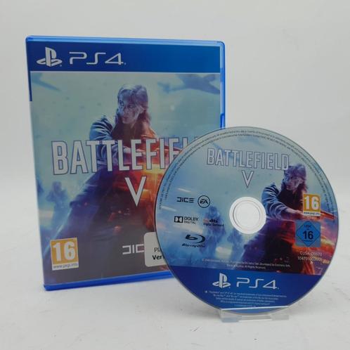 Battlefield V Playstation 4 || Nu Voor Maar €9,99!, Spelcomputers en Games, Games | Sony PlayStation 4, Zo goed als nieuw, Shooter