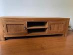 audio/tv kast  teak, Ophalen, Gebruikt, 150 tot 200 cm, Teakhout