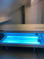 Zonnebank met gezichts bruiner en ventilator, Witgoed en Apparatuur, Zonnebanken en Gezichtsbruiners, Ophalen of Verzenden, Zo goed als nieuw