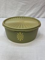 GEZOCHT : Tupperware Koektrommel, Huis en Inrichting, Keuken | Tupperware, Ophalen of Verzenden, Gebruikt, Groen, Bus of Trommel