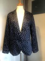 YDENCE NIEUW JASJE blauw/wit maat M +prijskaartje, Maat 38/40 (M), YDENCE, Blauw, Nieuw