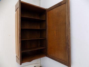 Amsterdamse school hangkastje art deco kastje smal model  beschikbaar voor biedingen