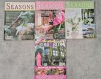 Seasons tijdschriften en 1x groei en bloei special, Ophalen of Verzenden, Zo goed als nieuw