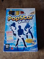 Nintendo Wii Popstar Guitar in original box + remote cover, Spelcomputers en Games, Games | Nintendo Wii, Muziek, 1 speler, Ophalen of Verzenden