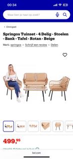 Prachtige design tuinset te koop!! (Ongebruikt TWV €500,-), Ophalen, Zo goed als nieuw