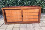 Vintage Japans dressoir, Ophalen of Verzenden, Gebruikt, 75 cm of meer, 150 tot 200 cm