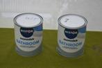 2x muurverf Histor Monodek Bathroom wit schimmelbestendig, Doe-het-zelf en Verbouw, Wit, Nieuw, Ophalen of Verzenden, Verf