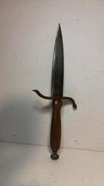 Bodemvondst - brons mes, Antiek en Kunst, Antiek | Koper en Brons, Verzenden, Brons