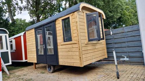 Pipowagen / Tinyhouse 4x2m - Geïsoleerd!, Doe-het-zelf en Verbouw, Bouwketen en Schaftketen, Ophalen of Verzenden