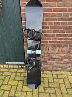 Snowboard Nitro Carrera 153.  met bindingen, Ophalen of Verzenden, Gebruikt, Board
