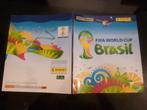 Leeg Panini boek WK 2014 Brazilië, Ophalen, Zo goed als nieuw, Meerdere stickers