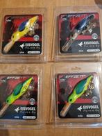 alle 4 eisvogels  inclusief verzenden €25,00, Ophalen of Verzenden, Zo goed als nieuw, Overige typen
