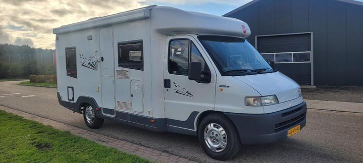 Bürstner T604 Harmony halfintegraal camper, nieuwstaat, Caravans en Kamperen, Campers, Bedrijf, tot en met 4, Half-integraal, Bürstner