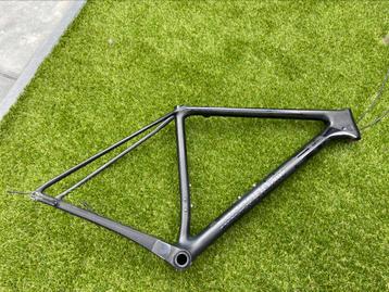 Cannondale Fsi Hi Mode Carbon Large Mtb Frame Bbq beschikbaar voor biedingen