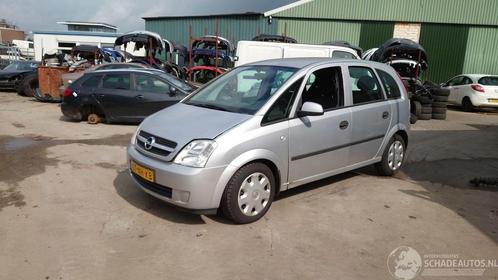 Opel Meriva 2003 1.6 16v Z16XE Zilver Z157 onderdelen, Auto-onderdelen, Overige Auto-onderdelen