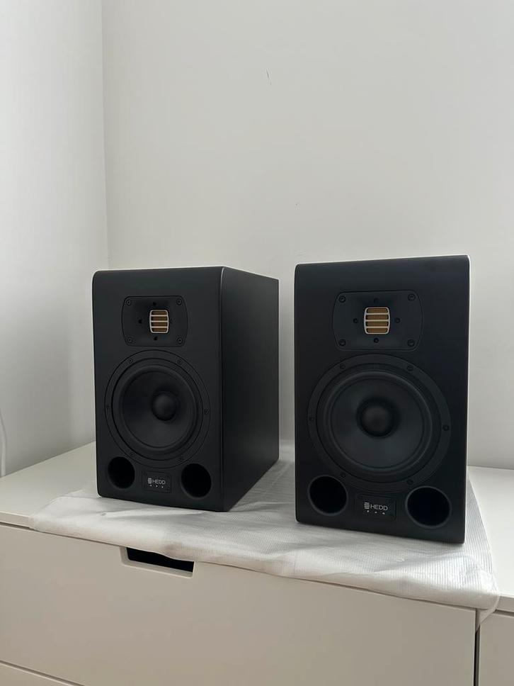 HEDD Type 07 Mk2, Audio, Tv en Foto, Luidsprekers, Zo goed als nieuw, Front, Rear of Stereo speakers, 120 watt of meer, Overige merken