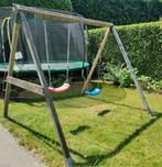 2 persoons schommel met diverse accessoires - zie foto's., Ophalen, Klimtouw