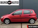 Daewoo Kalos 1.4 Style 5 deurs - AIRCO - TREKHAAK - LM VELGE, Stof, Zwart, 4 cilinders, Kalos