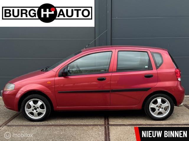 Daewoo Kalos 1.4 Style 5 deurs - AIRCO - TREKHAAK - LM VELGE, Auto's, Daewoo, Bedrijf, Te koop, Kalos, ABS, Airbags, Airconditioning