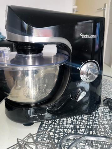 TurboTronic TT-002 Keukenmixer – Met Kom & Accessoires beschikbaar voor biedingen