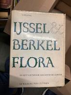 IJssel & Berkel Flora - S. De Jong, Ophalen of Verzenden, Gelezen, Bloemen, Planten en Bomen
