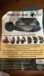 Kamoa reisbedje / klamboe tent / maat: ledikant, Ophalen of Verzenden, Nieuw, Reisbedje