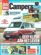 Autoweek Campers 2020 nr. 4 (oa Volkswagen Grand California), Boeken, Auto's | Folders en Tijdschriften, Gelezen, Algemeen, Verzenden