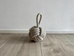 Zara Home gevlochten deurstopper ecru/beige/gebroken wit, Ophalen, Gebruikt
