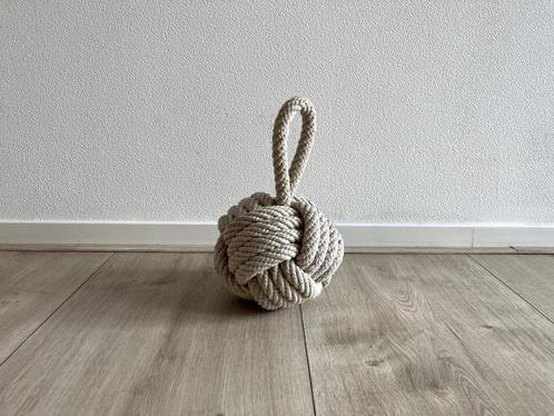 Zara Home gevlochten deurstopper ecru/beige/gebroken wit, Huis en Inrichting, Woonaccessoires | Deurstoppers, Gebruikt, Ophalen