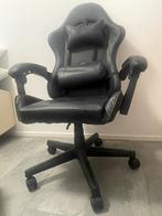 Nieuwe gamestoel, Huis en Inrichting, Bureaustoelen, Ophalen, Zo goed als nieuw, Zwart