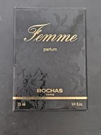 Vintage Femme Rochas - Pure Parfum 7,5ml, Ophalen of Verzenden, Zo goed als nieuw