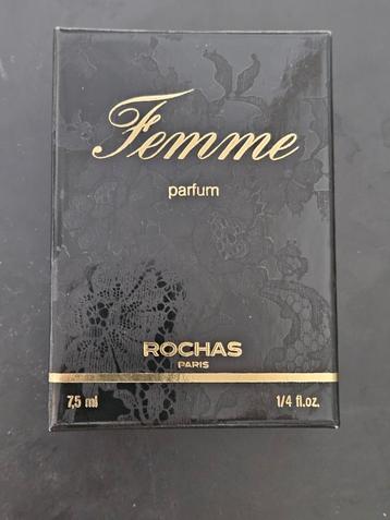 Vintage Femme Rochas - Pure Parfum 7,5ml beschikbaar voor biedingen
