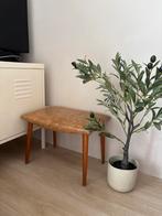 Vintage krukje, Huis en Inrichting, Tafels | Bijzettafels, Minder dan 45 cm, Minder dan 55 cm, Rond, Ophalen of Verzenden