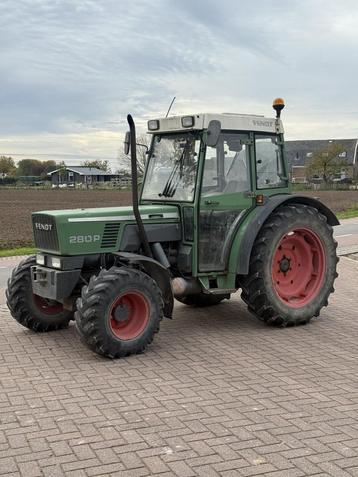 Fendt 280p beschikbaar voor biedingen