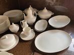 Hutschenreuther - hohenberg porselein servies, strak model, Ophalen, Gebruikt, Overige stijlen, Porselein