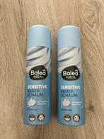 2x NIEUWE Balea scheerschuim sensitive, Sieraden, Tassen en Uiterlijk, Uiterlijk | Lichaamsverzorging, Ophalen of Verzenden, Nieuw