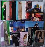 Set van 24 promotie mappen van het Songfestival (11 met CD), 2000 tot heden, Gebruikt, Ophalen of Verzenden