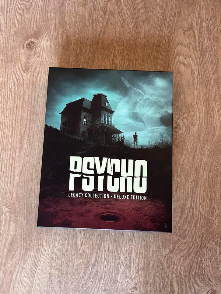 Psycho Legacy Collection - Deluxe Edition Blu-Ray set, Cd's en Dvd's, Blu-ray, Zo goed als nieuw, Ophalen of Verzenden