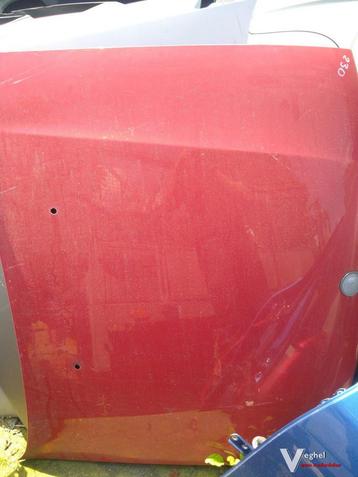Opel Vectra a motorkap rood  beschikbaar voor biedingen