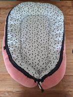 Babynestje - Roze Wafelstof met Triangel Print, Ophalen, Zo goed als nieuw, Overige typen