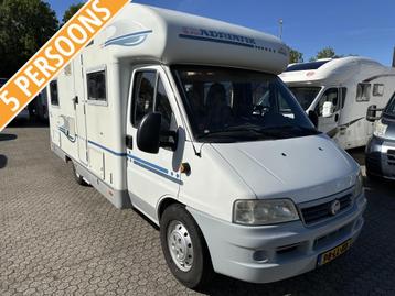Adria Coral 650 SP RUIME CAMPER 5-PERS. ALMELO beschikbaar voor biedingen